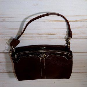 Coach Leather Wristlet